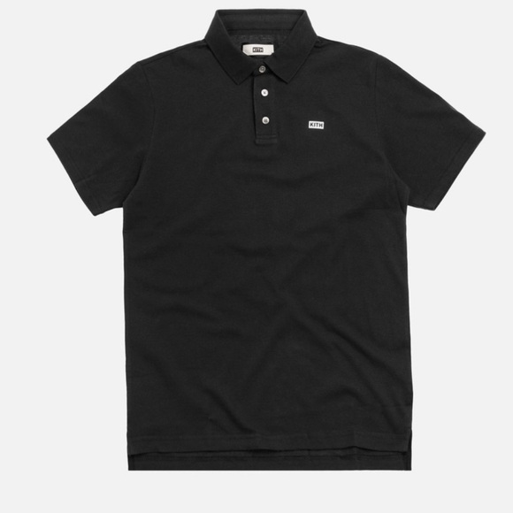 KITH Pique Short Sleeve Polo - Picture 1 of 3